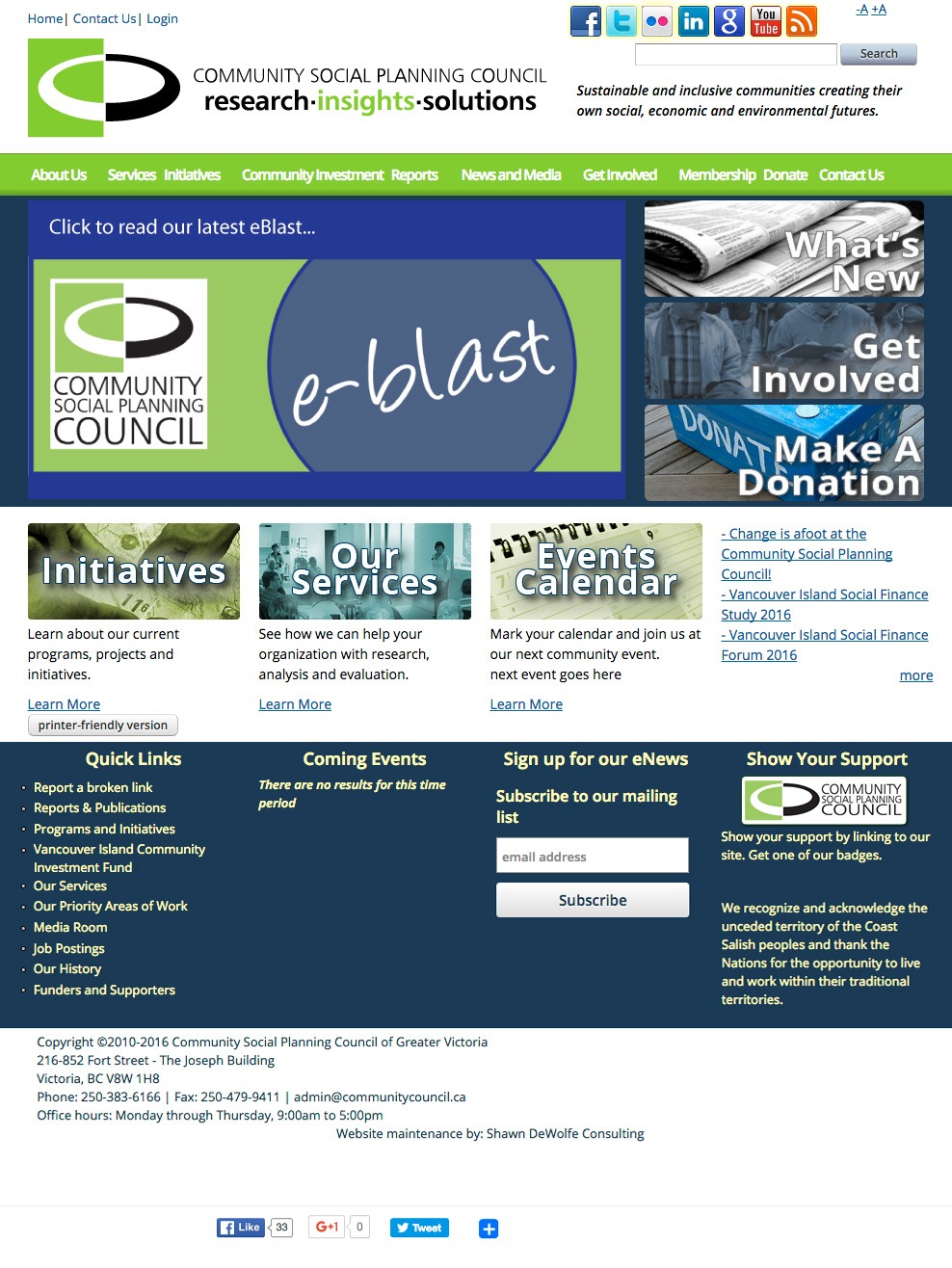 Community Social Planning Council