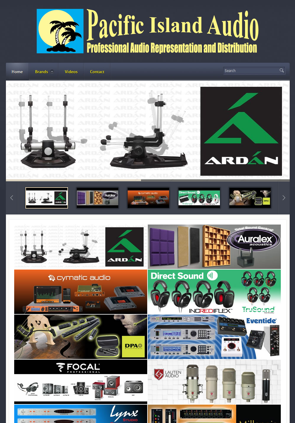 Pacific Island Audio